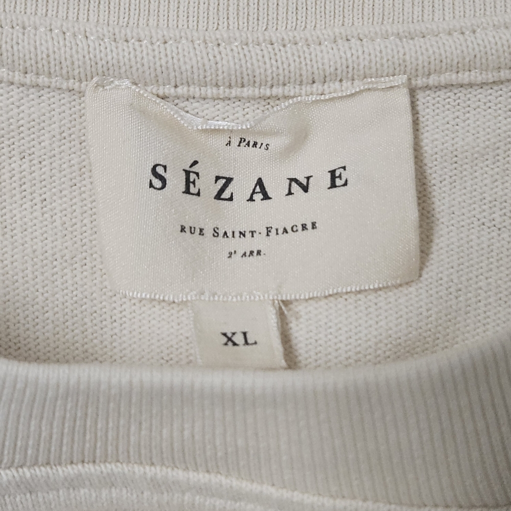 SEZANE EMY DRESS XL - Picture 12 of 12